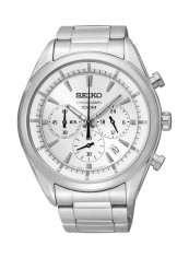 Men's Water Resistant Chronograph Watch SSB085P1
