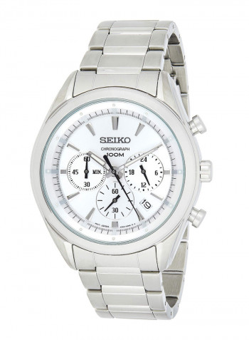 Men's Water Resistant Chronograph Watch SSB085P1