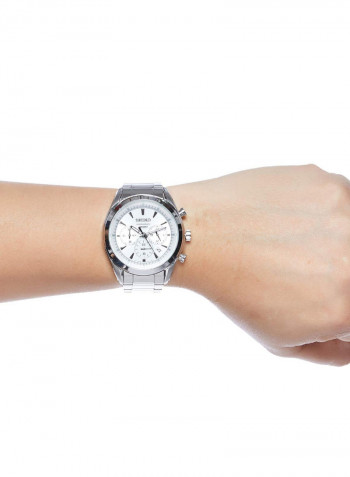 Men's Water Resistant Chronograph Watch SSB085P1