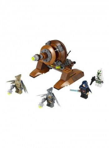 Star Wars Geonosian Cannon Building Toy Set