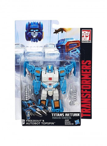 Autobot Topspin Transformer 6inch