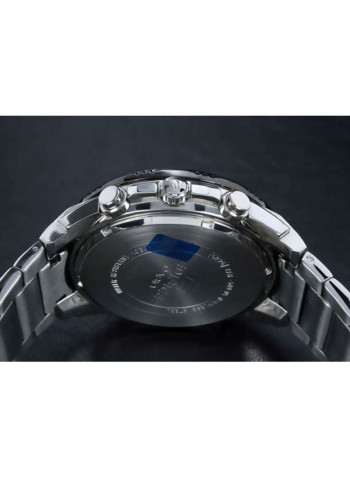 Men's Edifice Water Resistant Chronograph Watch Efr-549D-1BVUEF