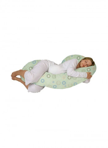 Snoogle Printed Maternity Pillow