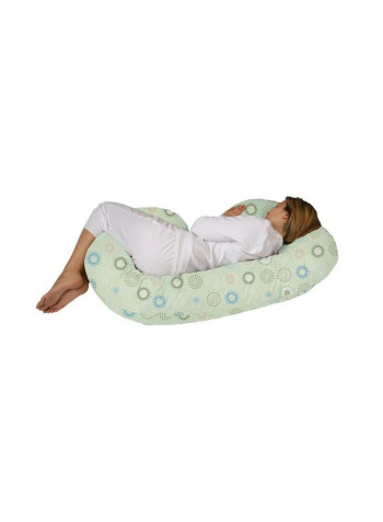 Snoogle Printed Maternity Pillow