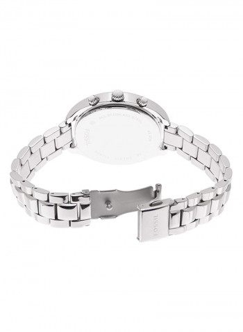 Women's Stainless Steel Analog Watch CH2975P