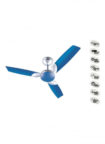 Ceiling Fan 66 W 251001 Blue/White