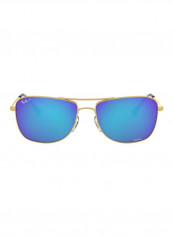 Chromance Polarized Square Sunglasses - Lens Size: 59 mm