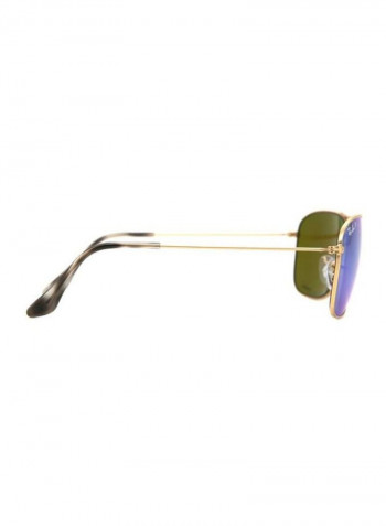 Chromance Polarized Square Sunglasses - Lens Size: 59 mm