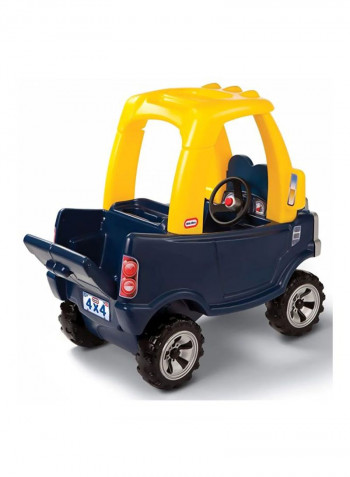 Cozy Truck Ride-On Toy
