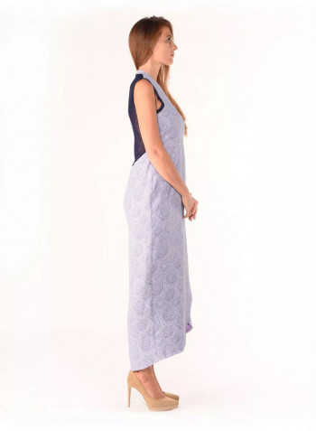 Classic Straight Dress Lavender