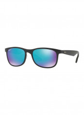Full Rim Rectangular Sunglasses - Lens Size: 55 mm