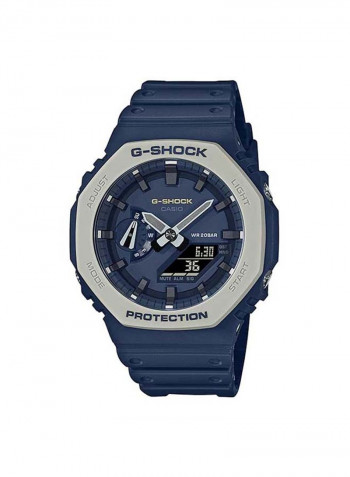 G-Shock Resin Analog And Digital Watch GA-2110ET-2ADR
