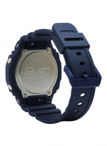 G-Shock Resin Analog And Digital Watch GA-2110ET-2ADR