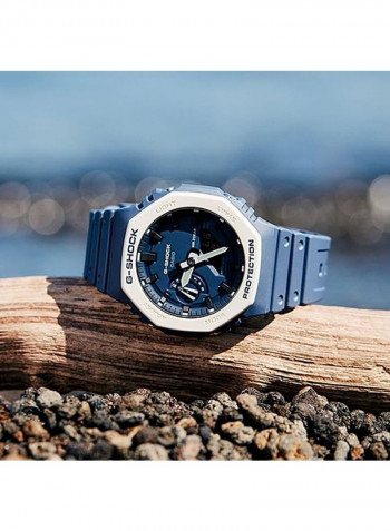G-Shock Resin Analog And Digital Watch GA-2110ET-2ADR