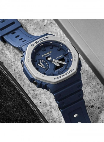G-Shock Resin Analog And Digital Watch GA-2110ET-2ADR