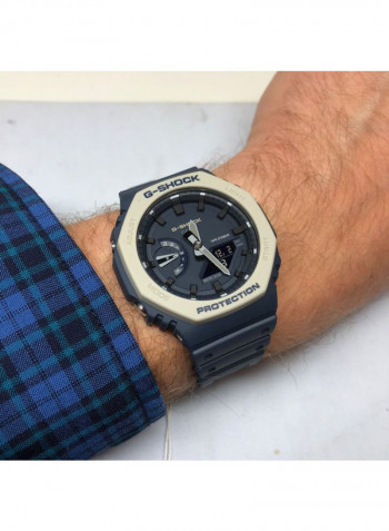 G-Shock Resin Analog And Digital Watch GA-2110ET-2ADR