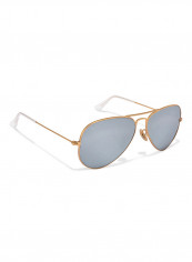 Men's Aviator Sunglasses - Lens Size: 58 mm