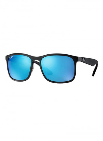 Men's Chromance Polarized Square Sunglasses - Lens Size: 58 mm