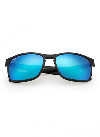 Men's Chromance Polarized Square Sunglasses - Lens Size: 58 mm