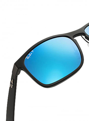 Men's Chromance Polarized Square Sunglasses - Lens Size: 58 mm