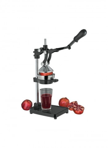 Cilio Pomegranate Juice Squeezer Black 25x48x18centimeter