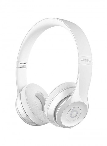 Solo3 Bluetooth Wireless On-Ear Headphones Gloss White