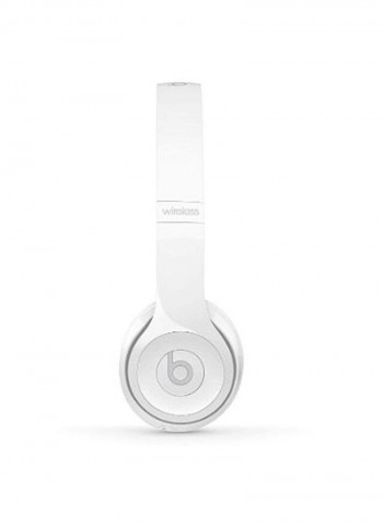 Solo3 Bluetooth Wireless On-Ear Headphones Gloss White