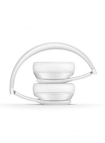 Solo3 Bluetooth Wireless On-Ear Headphones Gloss White