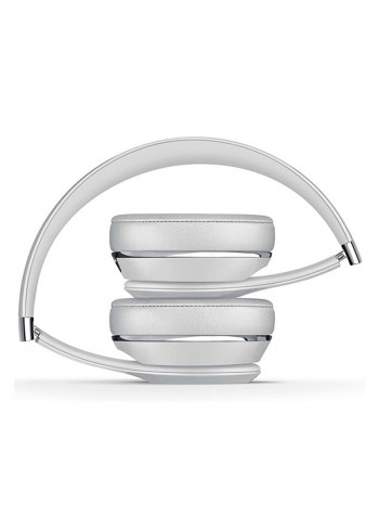 Solo3 Wireless Over-Ear Headphones With Mic Satin Silver
