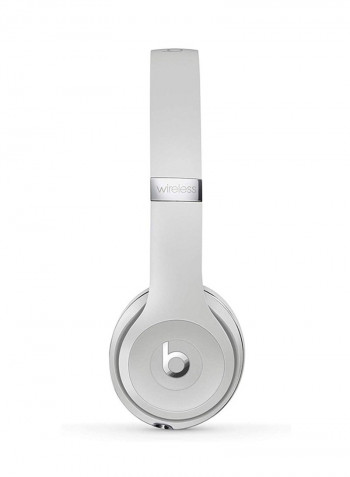 Solo3 Wireless Over-Ear Headphones With Mic Satin Silver