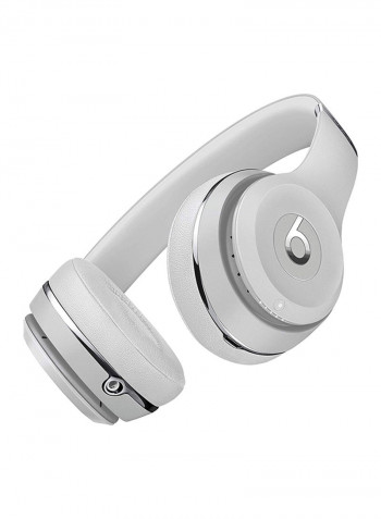 Solo3 Wireless Over-Ear Headphones With Mic Satin Silver