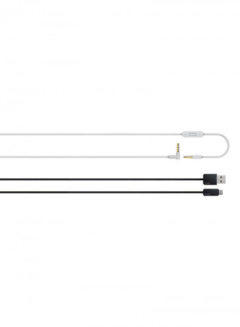 Solo3 Wireless Over-Ear Headphones With Mic Satin Silver