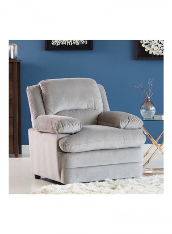 Fiona 1-Seater Sofa Grey
