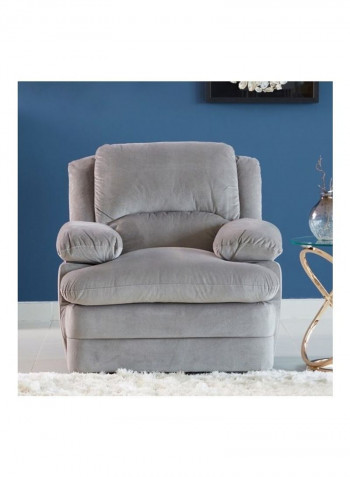 Fiona 1-Seater Sofa Grey