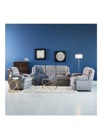 Fiona 1-Seater Sofa Grey