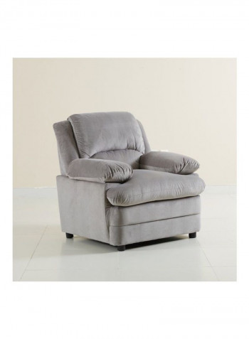 Fiona 1-Seater Sofa Grey