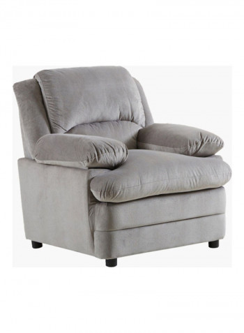 Fiona 1-Seater Sofa Grey