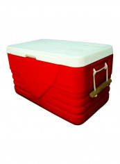 Ice Chiller Box 120L Red/White