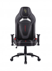 Racing Systle High Back With 2D Adjustable Armrest Gaming Chair Grey/Black