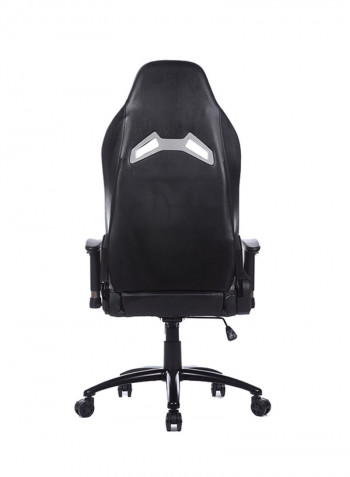 Racing Systle High Back With 2D Adjustable Armrest Gaming Chair Grey/Black