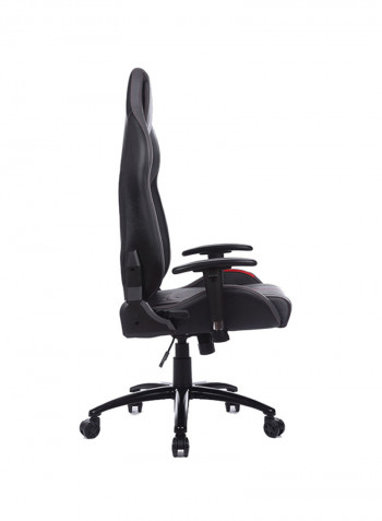 Racing Systle High Back With 2D Adjustable Armrest Gaming Chair Grey/Black