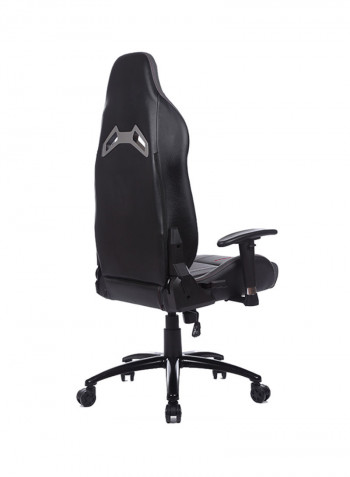 Racing Systle High Back With 2D Adjustable Armrest Gaming Chair Grey/Black