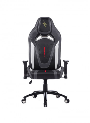 Racing Systle High Back With 2D Adjustable Armrest Gaming Chair White/Grey