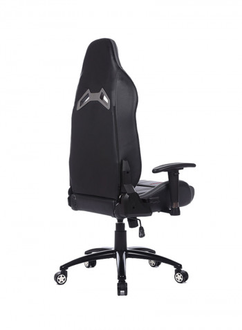 Racing Systle High Back With 2D Adjustable Armrest Gaming Chair White/Grey