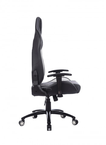 Racing Systle High Back With 2D Adjustable Armrest Gaming Chair White/Grey