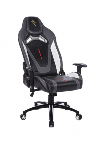 Racing Systle High Back With 2D Adjustable Armrest Gaming Chair White/Grey