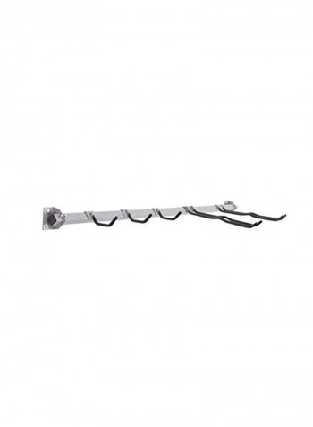 Storage Wall Mounted Baseball Rack L