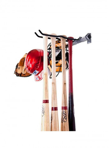 Storage Wall Mounted Baseball Rack L