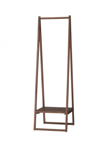 Coat Hanger Brown 56x9x157centimeter