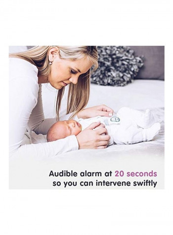 Hero SE Wearable Baby Movement Monitor With Alarm